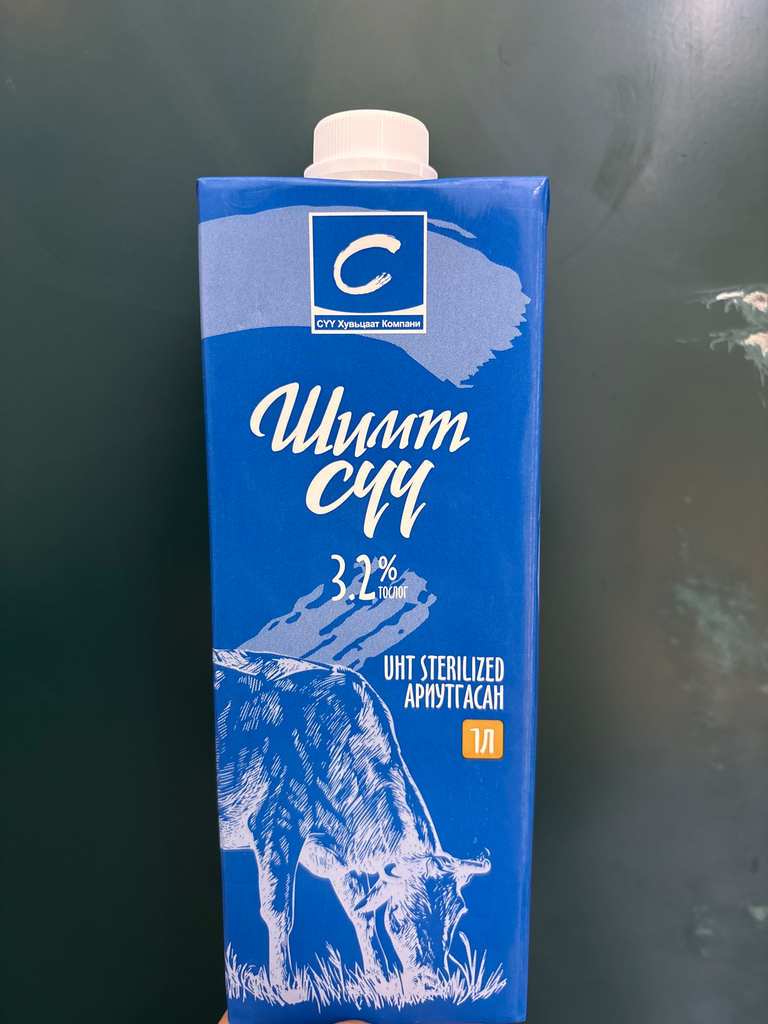 Сүү Шимт 1л