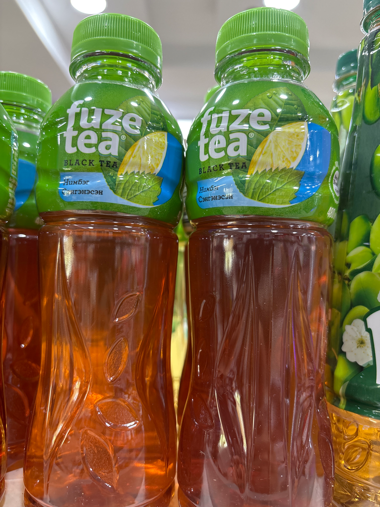 Нимбэгний цай Fuze tea 480ml