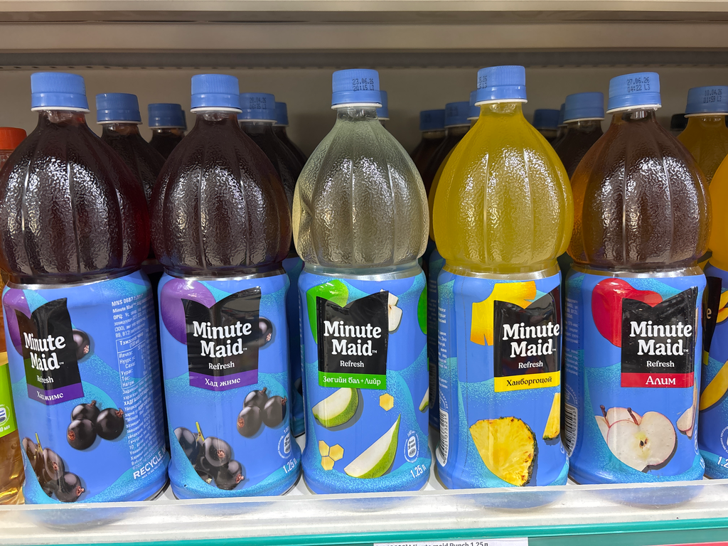 Minute maid Punch 1.25л