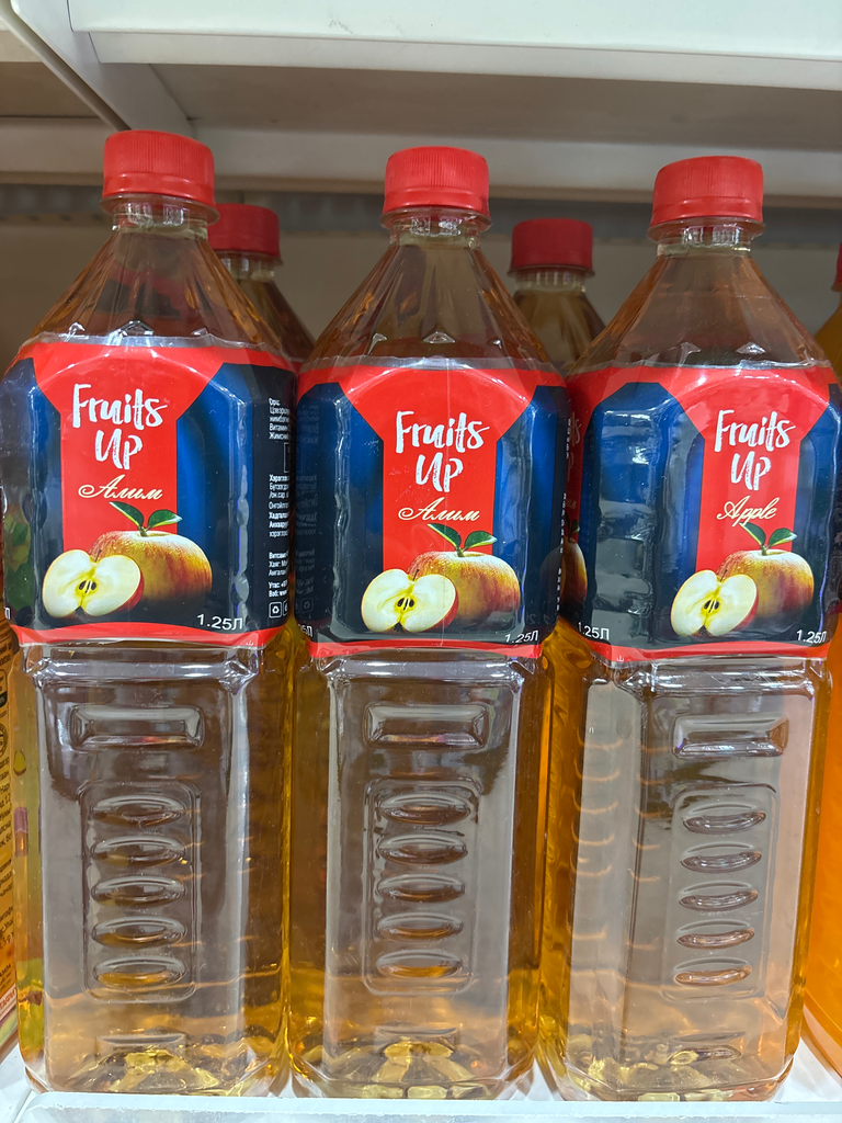 Жүүс Fruits Up 1.25 л