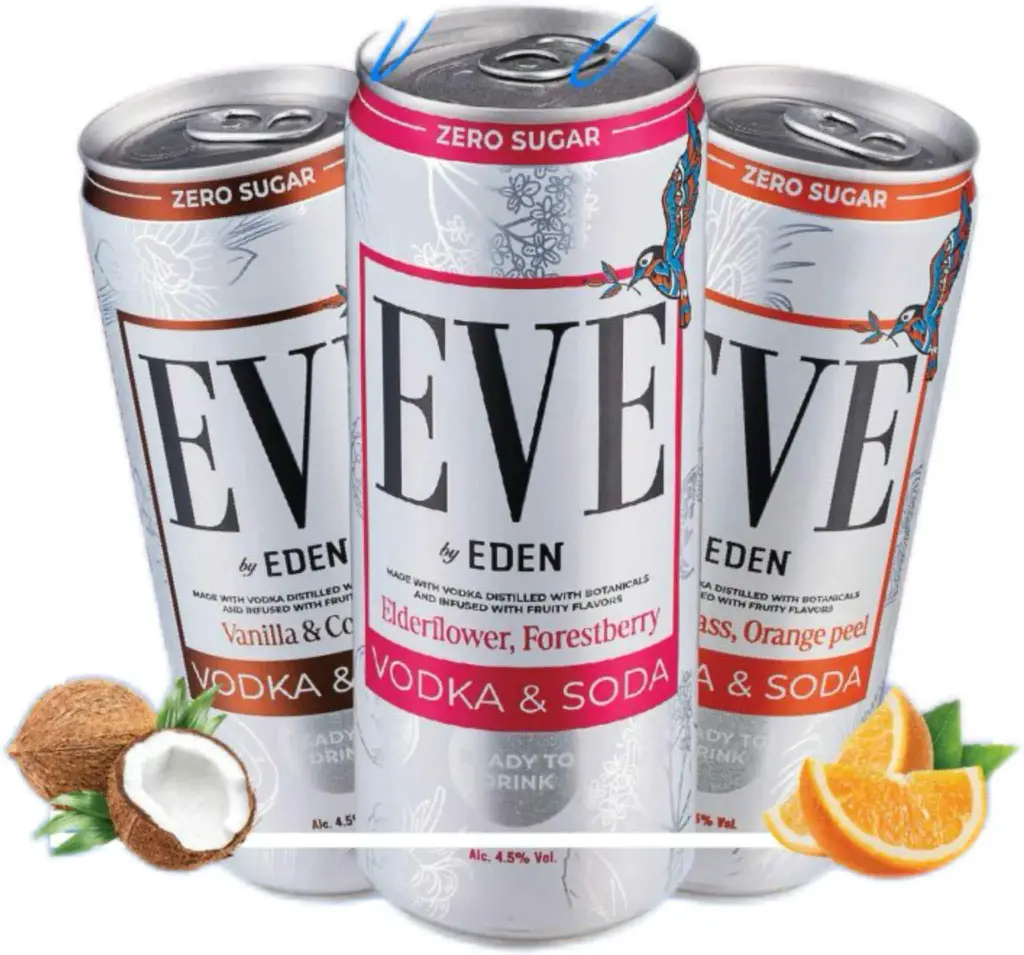 Коктейль Eve eden 4.5%