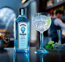 Bombay Sapphire Dry Gin 0.75л 47%
