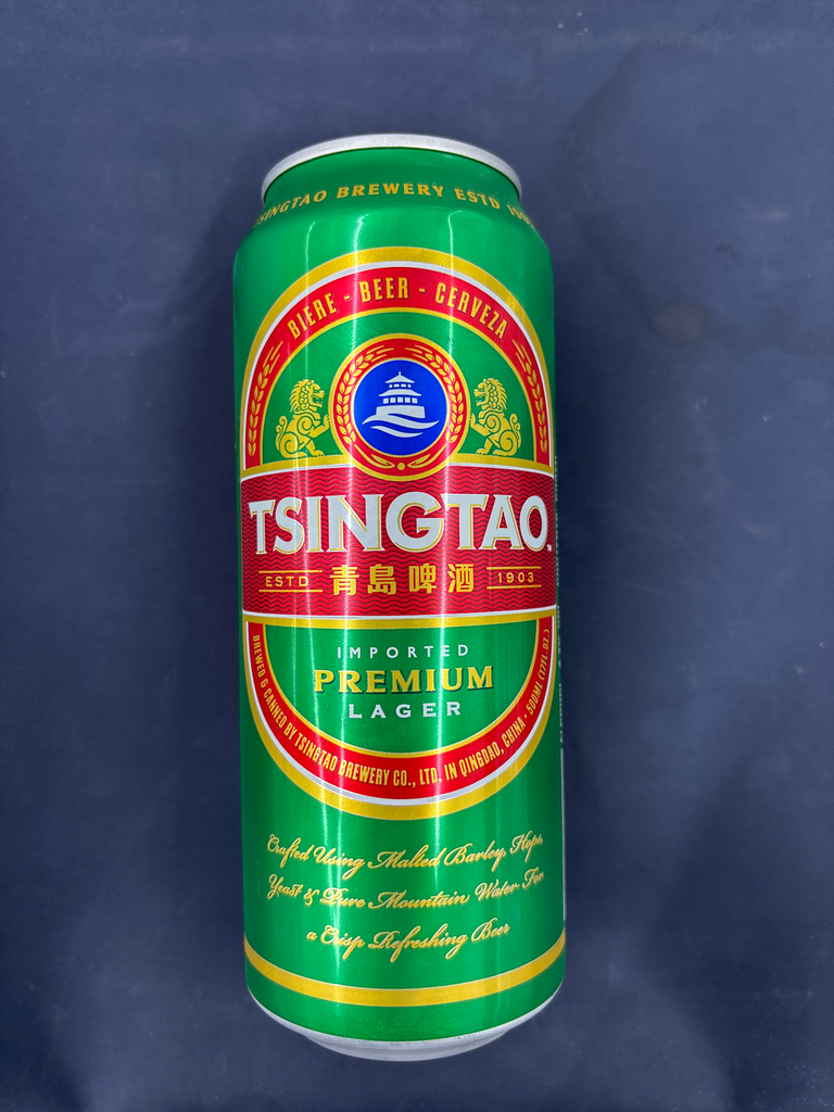 Tsingtao пиво 4.7% л/тай