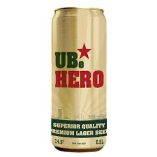 Пиво UBe HERO 0.5 l