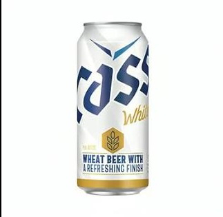 Cass White 500 мл лаазтай