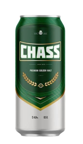 Пиво chass 500г