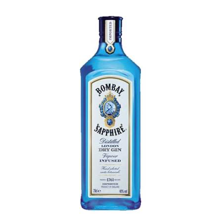 Bombay Sapphire Dry Gin 1л 40%