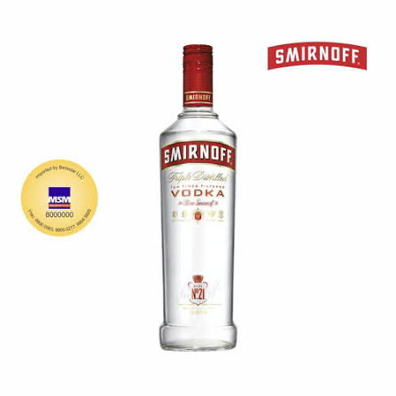 Smirnoff 37.5% 700ml
