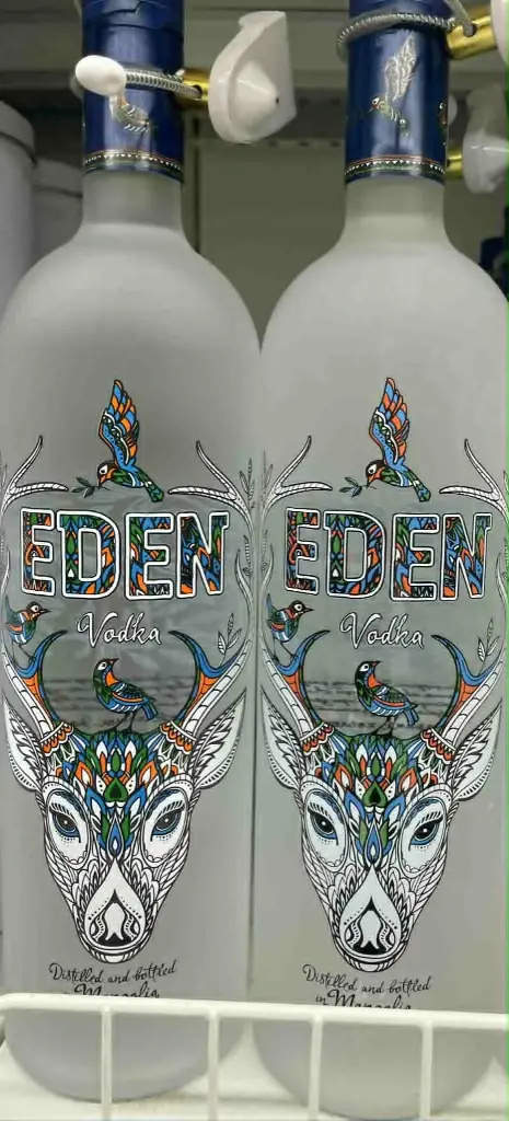 Eden vodka 1л