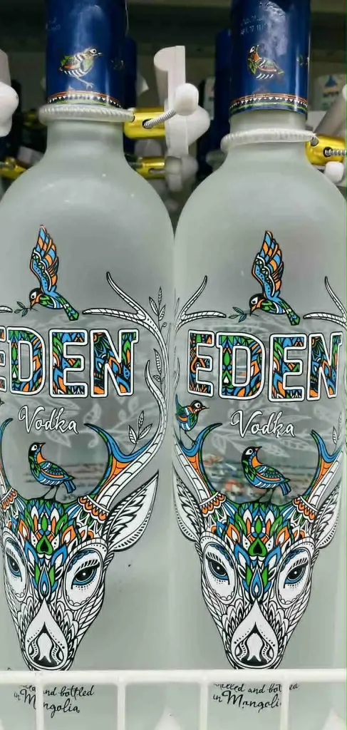 Eden vodka 700g