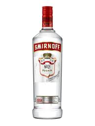 Smirnoff vodka 1л