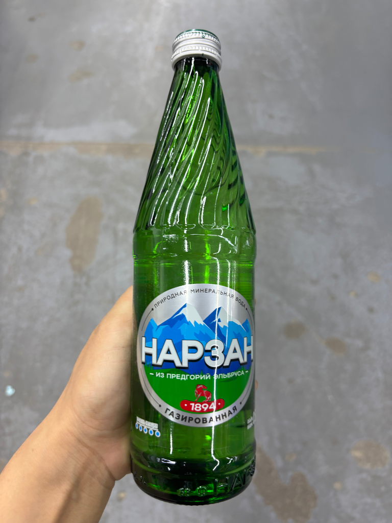Нарзан эрдэст ус 0,5мл