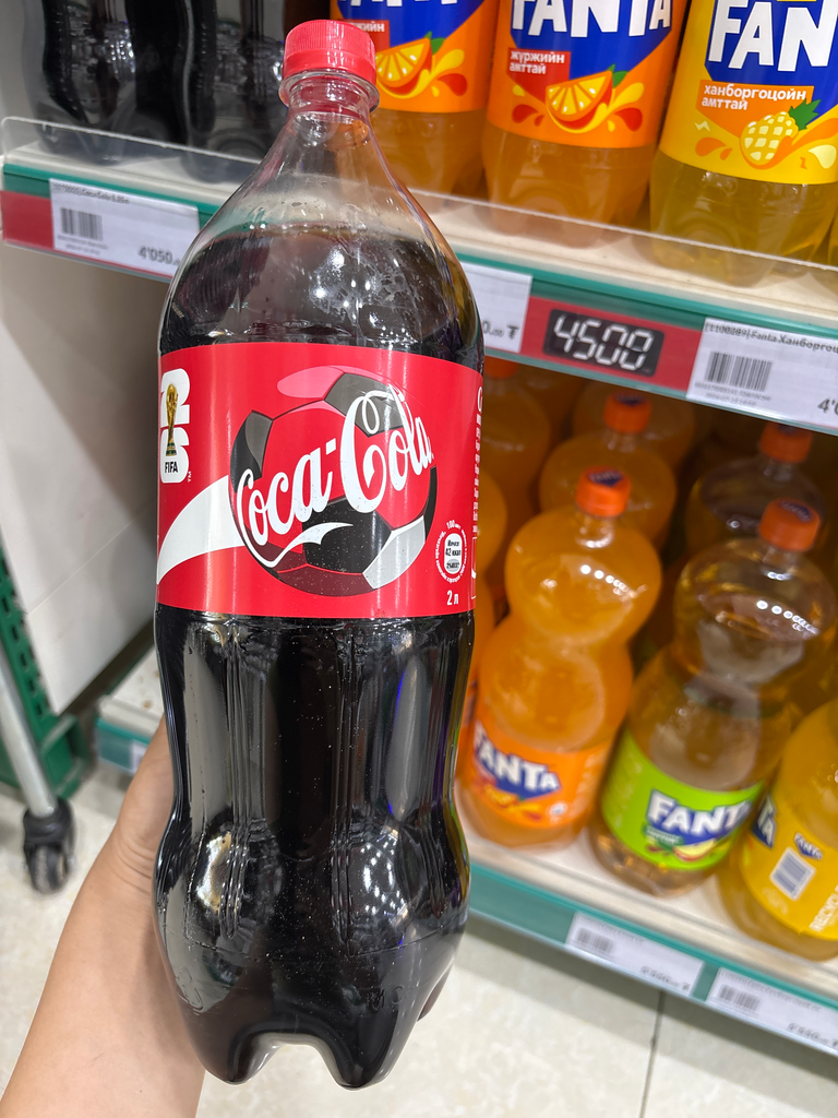 Coca Cola 2л