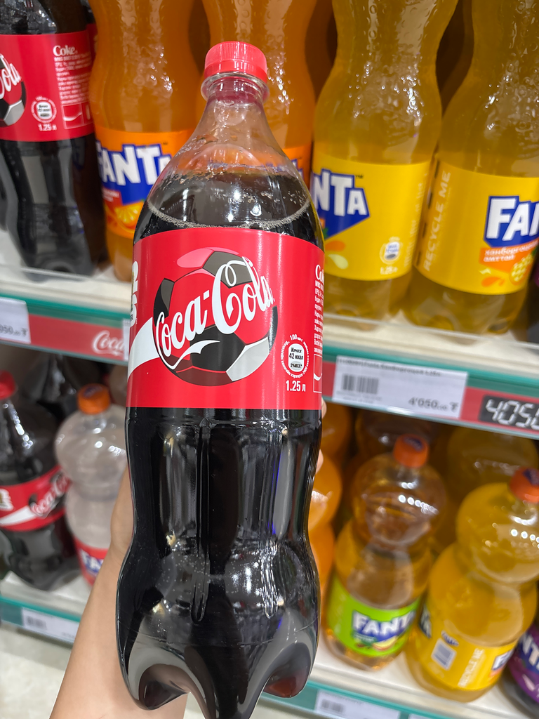 Coca Cola 1.25л