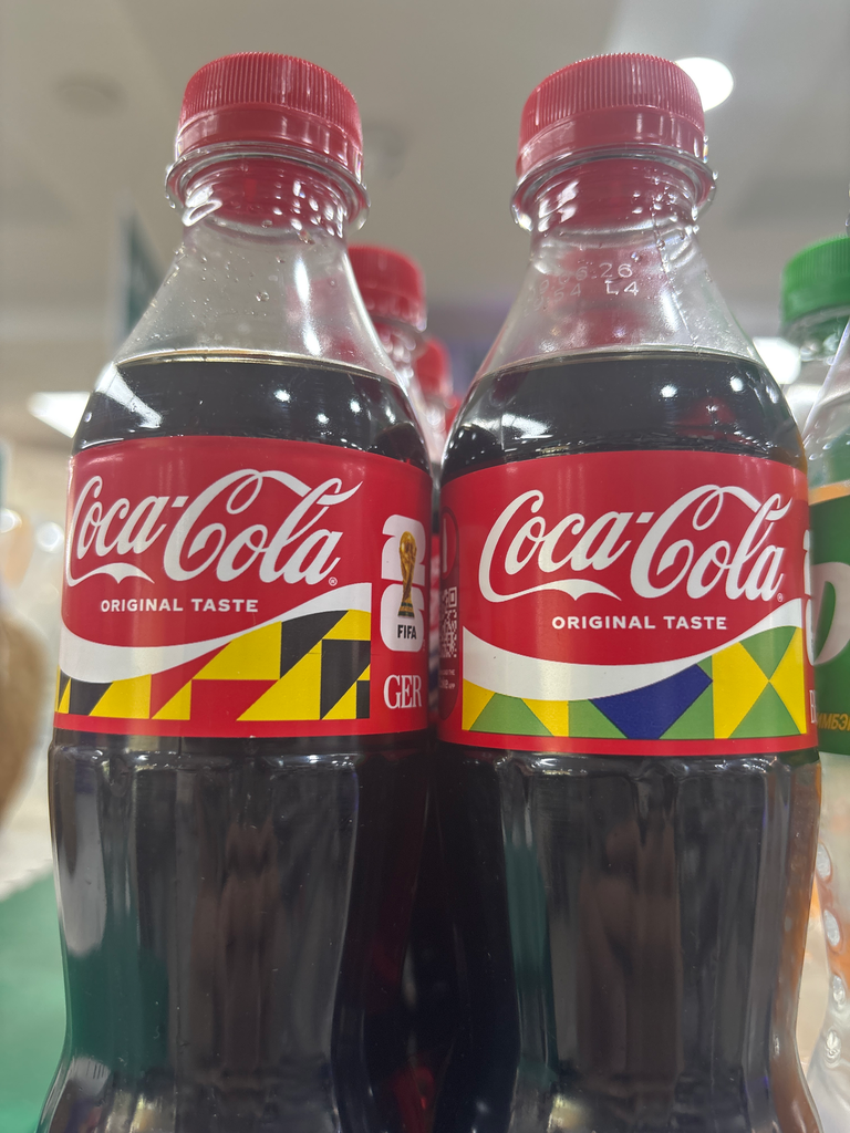 Coca cola 0.3л