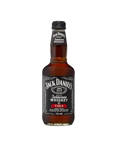 Jack daniels Cola 330мл