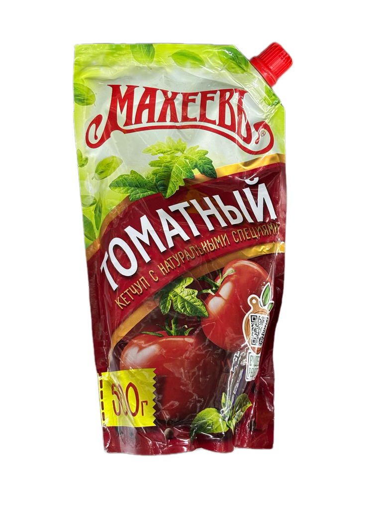 Кетчуп Махеевь шахдаг 500г