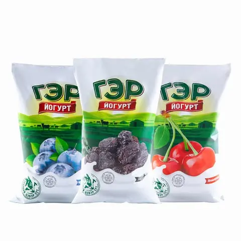Гэр иогурт 900г у/тай