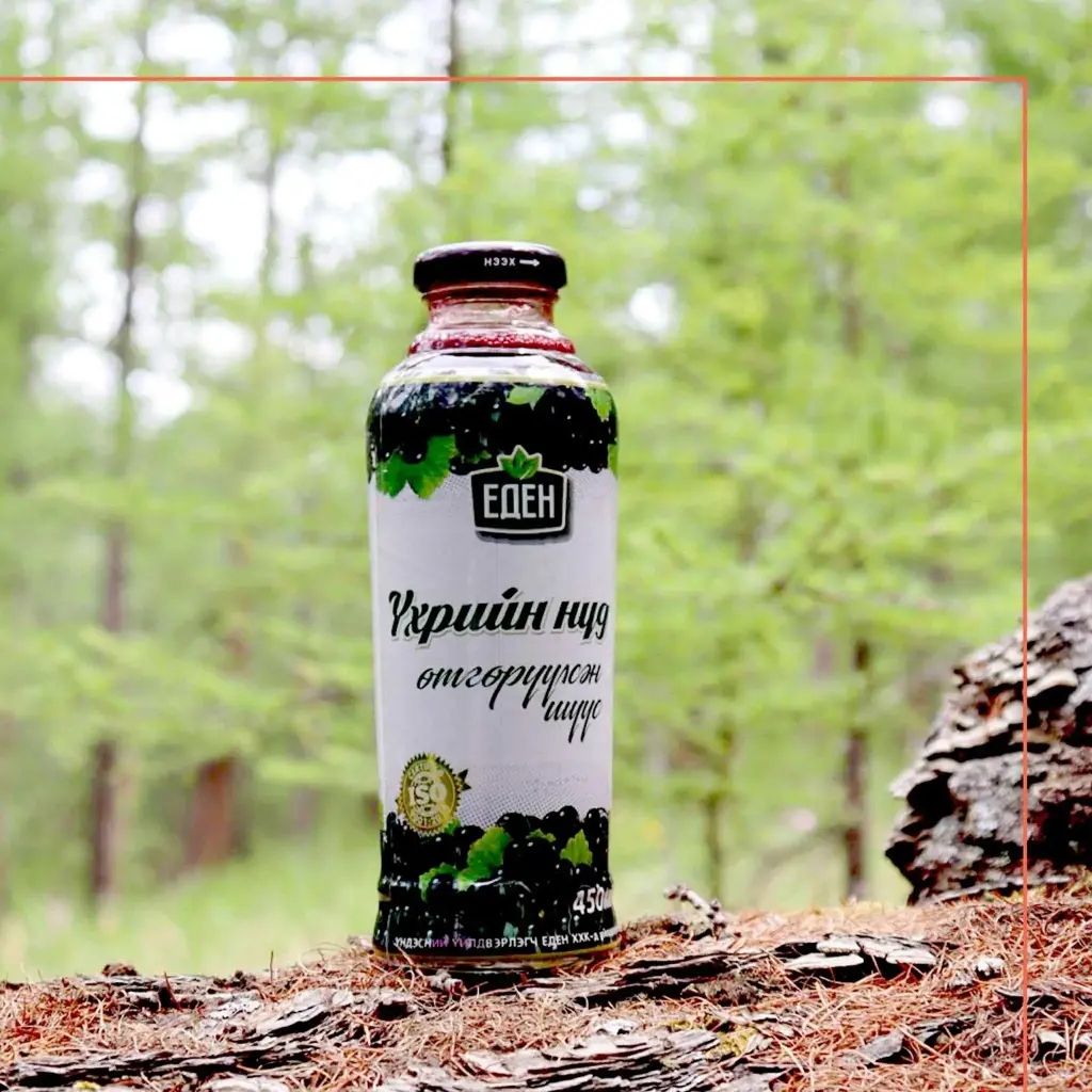 Eden өтгөрүүлсэн үхрийн нүд,шүүс 450мл 