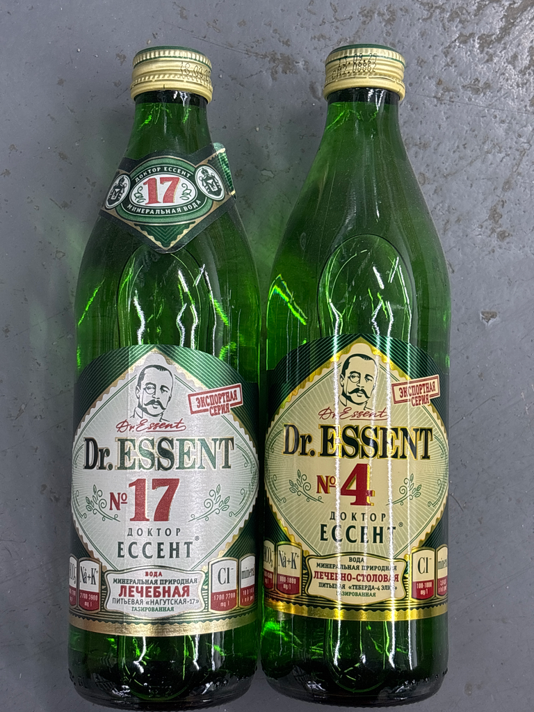 Dr.Essent № 17  рашаан 0,45 л